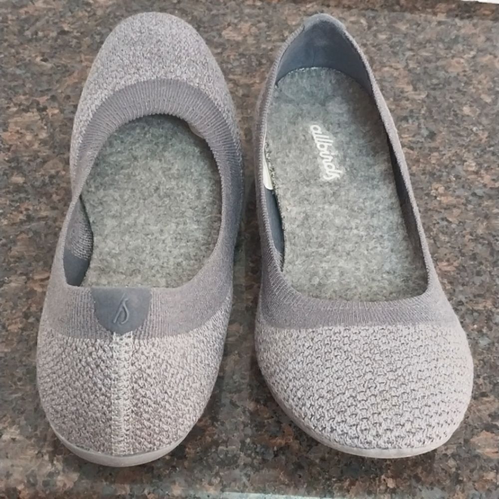 Allbirds Tree Breezers Flats...Size 6...EUC
